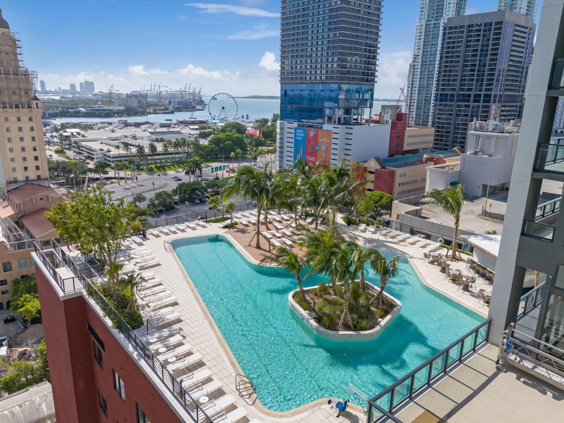 Modern 1br With Breathtaking Views Heart Of Downtown Appartamento Miami