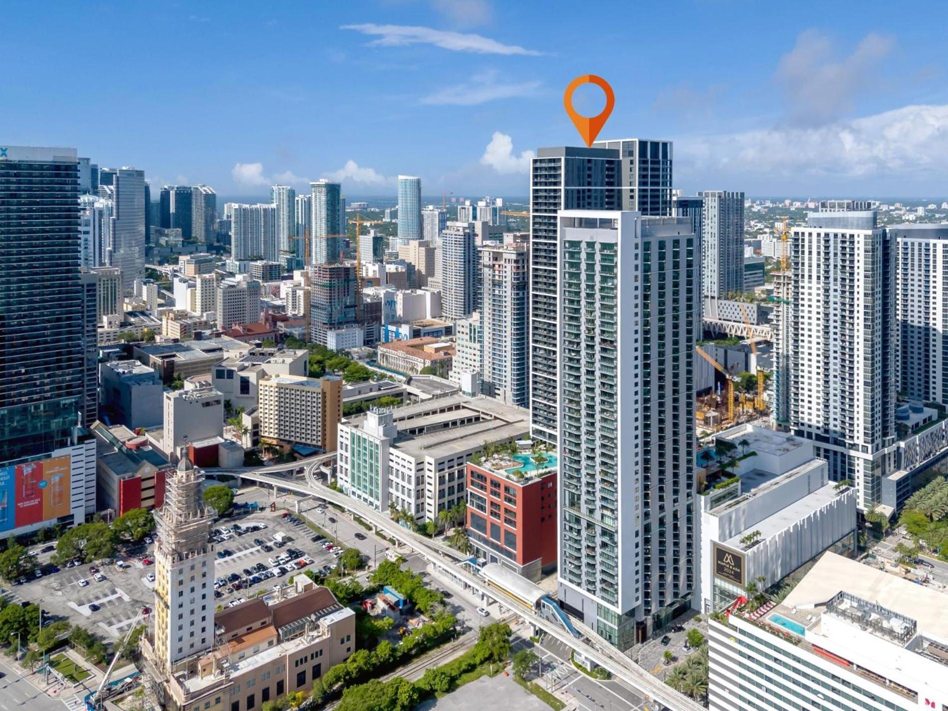Modern 1br With Breathtaking Views Heart Of Downtown Appartamento Miami